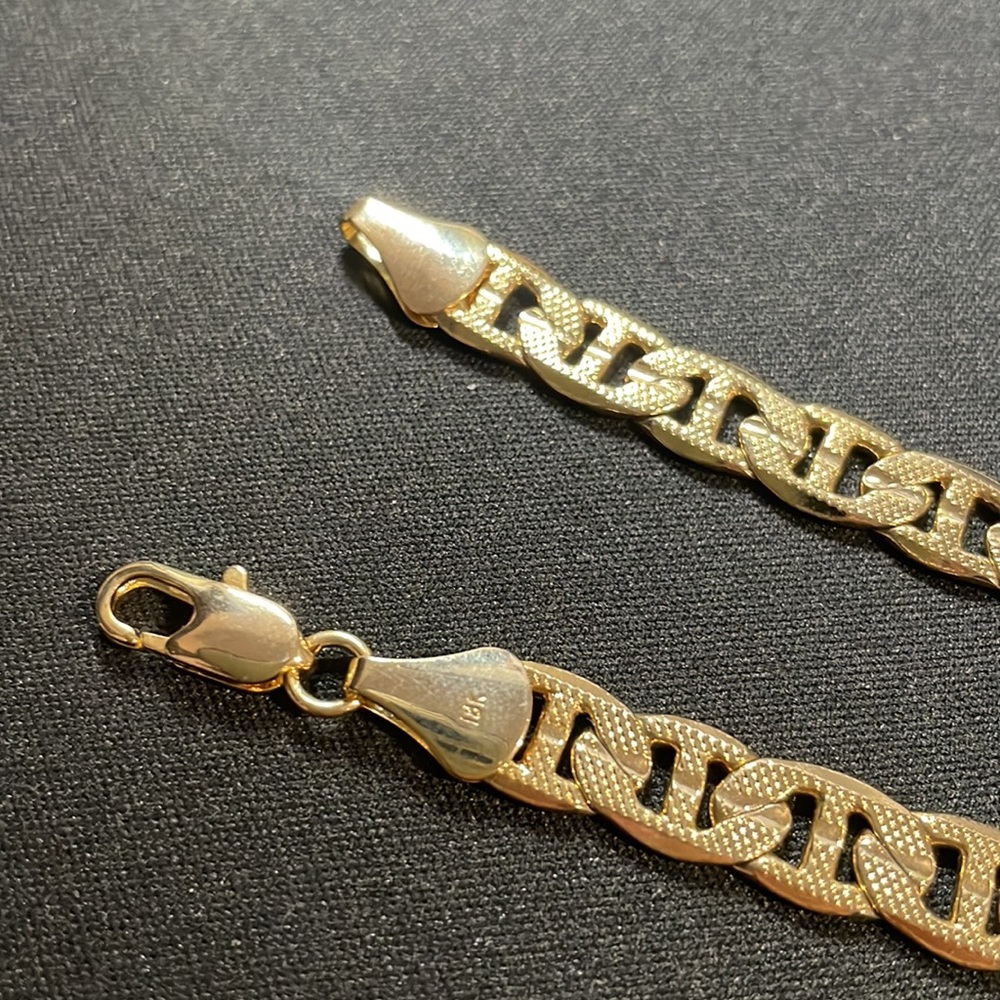 Gold filled 18k bracelet - Picture 3 of 5